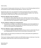 Photo: letter from the nurse 12-7-2025